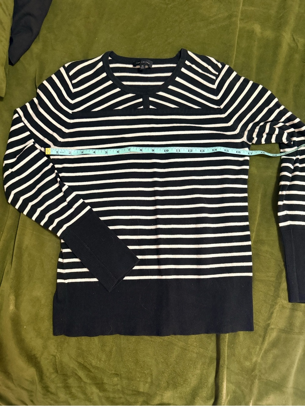Striped Crewneck Sweater Limited